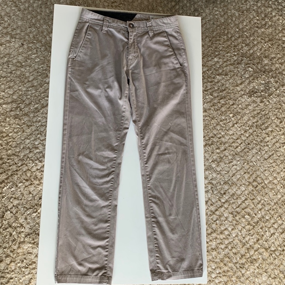 Volcom Khaki chinos